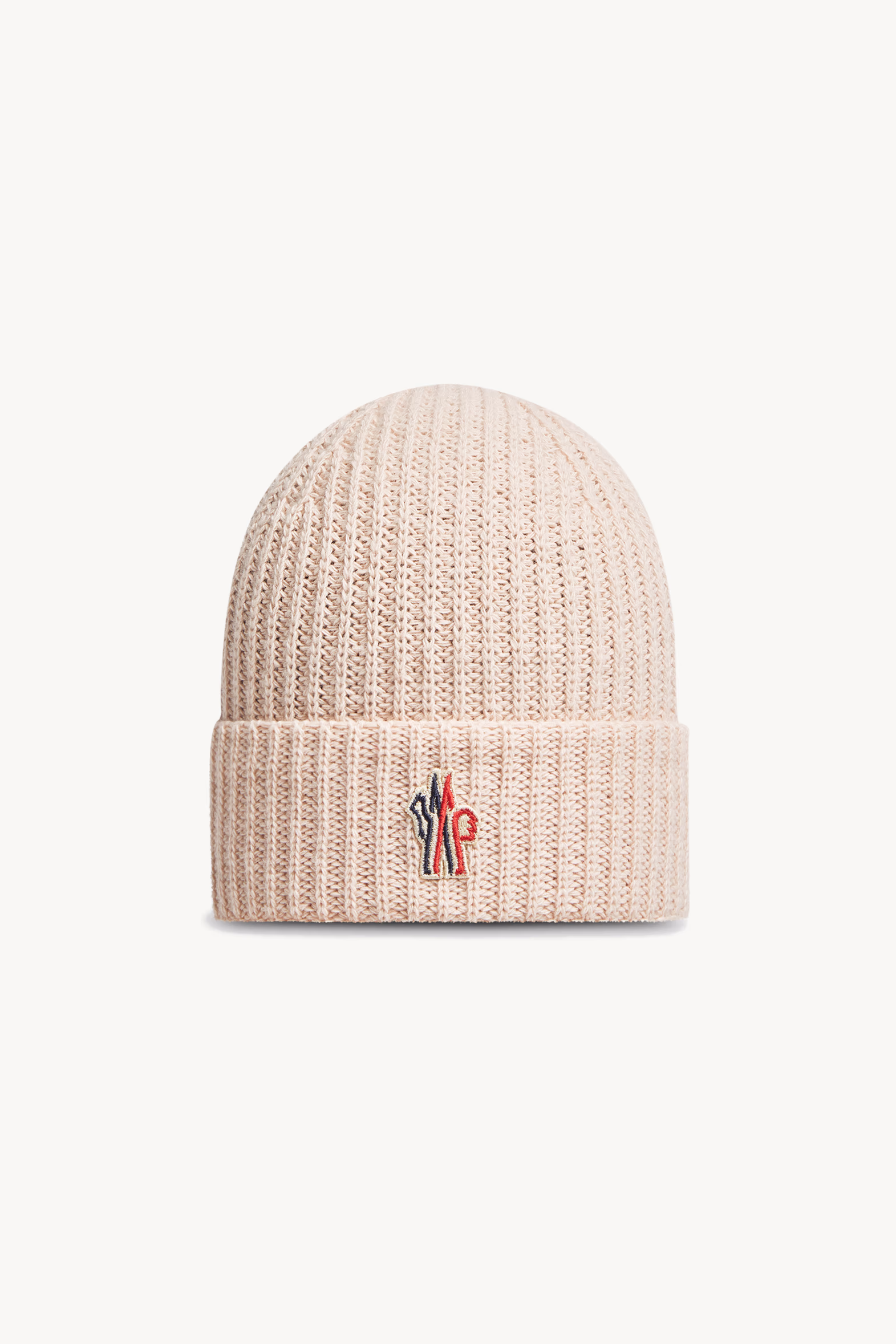 Wool Beanie Girl Light Pink Moncler 0